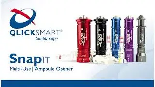 Qlicksmart SnapIT - Ampoule Opener