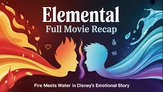 Elemental Pixar &ndash; Full Movie Recap   Fire Meets Water in Disney&rsquo;s Emotional Story