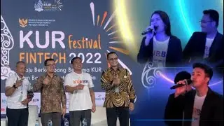 KUR FINTECH FESTIVAL 2022 - SESI 2.2 | Workshop Pengembangan UMKM & Performance Band #KURFinFest2022