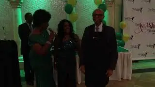 Nevis Mango Festival Winner at The Avril Show Foundation Event  June 2 2023  Mr Jim Alston in NYC
