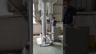 New paint mixer machine