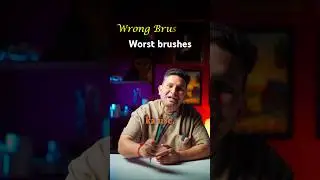 Best Brush for Acrylic Painting? Let&rsquo;s Find Out! . #art #beginnerarttips #acrylictechniques