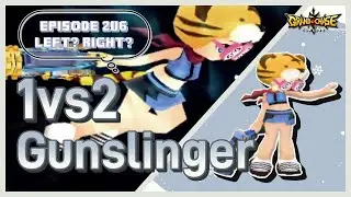 【Grand Chase Classic】Mari (Gunslinger) 1v2 Team Battle【グランドチェイス】