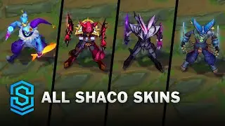 All Shaco Skins 2025
