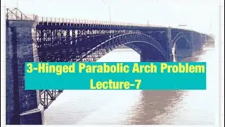 Lecture-7 Problem-2 on 3-hinged arch