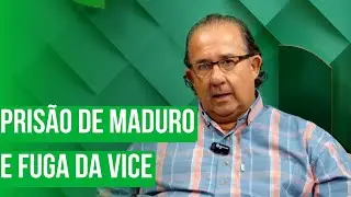 Prisão de Maduro e fuga da vice