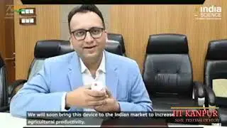 SOIL TESTING DEVICE // IIT KANPUR // CURRENT // AFO