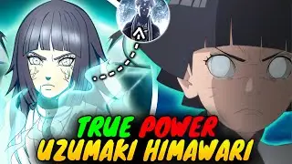 Hidden Power of Himawari | Otsutsuki Connection | Boruto Theory
