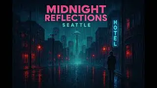 🌧️ Midnight Reflections (Seattle) | Dark Synthwave &bull; Cinematic &bull; Midnight Rain 🌙