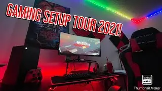 Gaming Setup Tour 2021