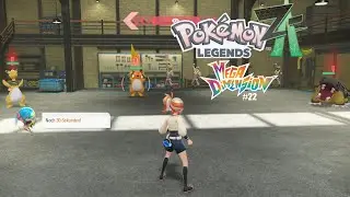Ganz viel Ausweichen - Pokemon Legenden Z-A Mega-Dimension #22