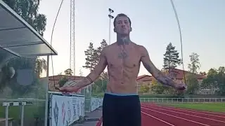 Cardio workout 🔥 slow level #sweden #cardio #sports #motivation 