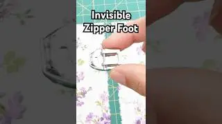 Using an Invisible Zipper Foot 🤩