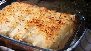 canelones fáciles de atún