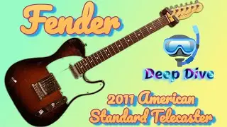 Sweet Tele! Fender American Standard Telecaster 2011: подробный обзор и демонстрация
