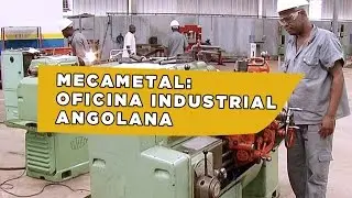 Angola Magazine - Mecametal: Oficina industrial angolana