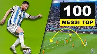 Lionel Messi ● 100 habilidades IMPOSIBLES de repetir - THE GOAT