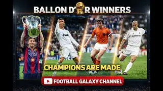 Ballon d'or Winners from 1956 to 2025. #football, #FootballLegends, #footballedits,#GOAT