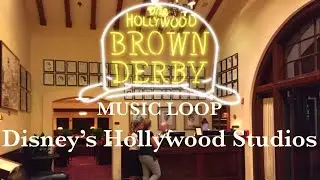 The Hollywood Brown Derby | Music Loop | Disney’s Hollywood Studios