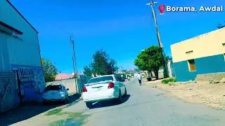 Borama City Drive in 4K 🏙️ | Quruxda Jidadka Borama (Awdal)