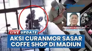 Coffee Shop jadi Target: Dua Sepeda Motor di Kota Madiun Hilang Dicuri dalam Aksi Curanmor