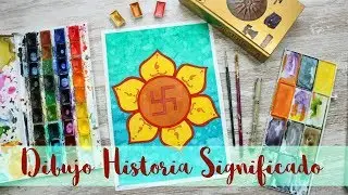 EL AUTÉNTICO SIGNIFICADO DE LA ESVÁSTICA O CRUZ GAMADA | PINTA Y DESCUBRE LOS SÍMBOLOS