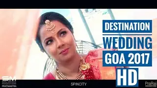 Best Destination Cinematic Wedding Highlights 2017 | Tarika & Anand | Goa | Marquis Beach Resort