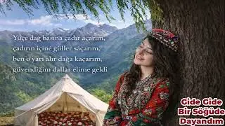 Gide Gide Bir Söğüde Dayandım.