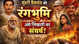 रंगभूमि:जीवन का अखाड़ा (मुंशी प्रेमचंद्र) Rangbhumi by Munshi  Premchand
