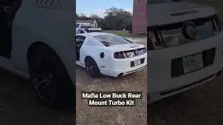Mafia Low Buck Rear Mount Turbo Kit