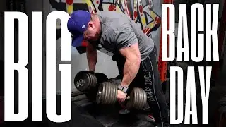 High Volume Back Workout for All Out Growth