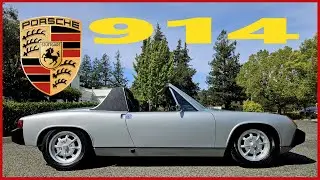 1976 Porsche 914 in Diamond Silver Metallic