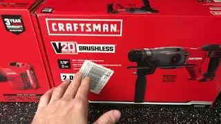 FIRE SALE!! LOWES CRAFTSMAN Brushless v20 tools! Major tool haul with great deals @ Lowe&rsquo;s LIVE