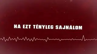 bRWh feat @GGeery  - Minden Rendben (Official Lyrics Video)