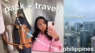 PACK + TRAVEL TO THE PHILIPPINES! *clothes, travel essentials