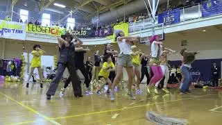 Gold / White Cheer Rally 2020