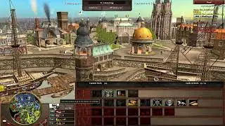 [AOE3] High level 3v3, I play germans