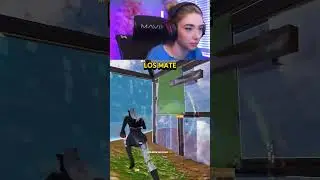 ESTA STREAMER SE ENCONTR&Oacute; con un JUGADOR PROFESIONAL y NO CREER&Aacute;S C&Oacute;MO ACAB&Oacute;... &middot; #fortniteshorts