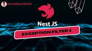 NestJS Tutorial #25 | Exception Filter Part 1