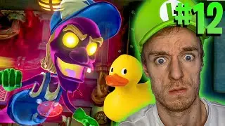 SPOOK CONCIERGE VERSLAAN IN EEN BADEEND.. | Luigi's Mansion 3 - Deel 12