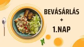 Napi men&uuml; 2000 Ft-b&oacute;l 1 h&eacute;tig - Bev&aacute;s&aacute;rl&aacute;s + 1. nap