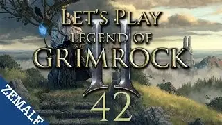 Let's Play Legend of Grimrock II - Part 42 - Shrine of Air