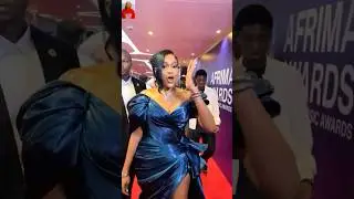 Uche Montana stepped out in style at the AFRIMA 2026. She looks stunning
