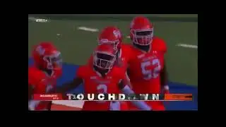 NCAA DIVISION 1 FCS FOOTBALL PLAYOFFS 2021 INCARNATE WORD VS SAM HOUSTON 12/4/21 TOUCHDOWN