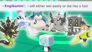 I will either WIN EASILY or DIE like a FOOL - Belly Drum Eiscue Sweep Pokemon Showdown
