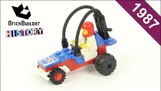 Lego Town 6502 Turbo Racer - 1987 - BrickBuilder History