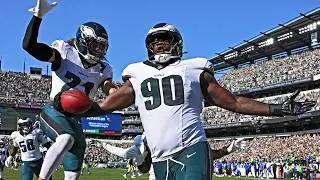 2025 Philadelphia Eagles Season Highlights