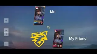I've played with team ONIC PH 1 by 1 Gusion VS Gusion ONIC PH