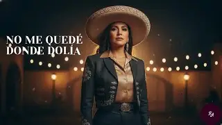 NO ME QUED&Eacute; DONDE DOL&Iacute;A | Ranchera Dolorosa de Empoderamiento Femenino
