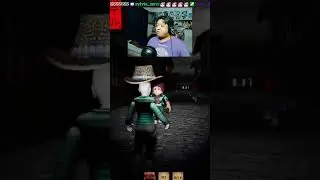 Soy miedoso @ShakotsuVT @DannyLed #shorts #humor #videojuegos #terror #susto #clips #roblox #zoroark31
